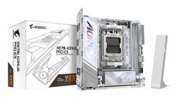 GIGABYTE X870I AORUS PRO ICE μητρική κάρτα AMD X870 Υποδοχή AM5 Micro ITX (AORUS AM5 X870I AORUS PRO ICE M-ITX)