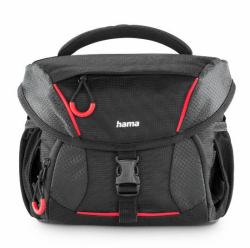 Hama Phoenix Συμπαγής θήκη Μαύρος [Μαύρο] (PHOENIX CAMERA BAG 130 BLACK)