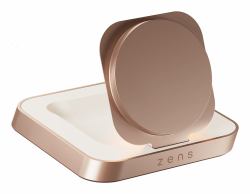 ZENS ZESC16W/00 mobile device charger Headphones, Smartphone Copper AC Wireless charging Fast charging Indoor (ZENS Wireless Charger Nightstand Qi 15)