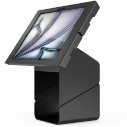 Compulocks iPad Air M2 13" [2024], Apex Enclosure Tablet Printer Kiosk - Black (iPad Air M2 & M3 13", Apex - Enclosure Tablet Printer - Kiosk - Black - Warranty: 24M)
