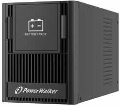 PowerWalker 10134046 θήκη μπαταρίας UPS Tower (BP AT24T-4x9Ah Battery Pack - Incl. 2 strings of 2 batt., - each 12V/9Ah capacity. It operates on 24V DC 10134046, Tower, Black, VFI 1000...