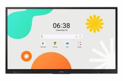 Samsung WA65F Διαδραστικός Πίνακας 165,1 cm [65"] 3840 x 2160 εικονοστοιχεία Οθόνη αφής Μαύρος [Μαύρο] (65" WAF Interactive Display - 65" Black ...