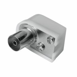 Hama 00205217 ενωτικό ομοαξονικών 1 τεμάχια (Hama Antennen-Kupplung, Koax-Winkel, s)