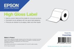 Epson High Gloss Label Αυτοκόλλητη ετικέτα εκτυπωτή 