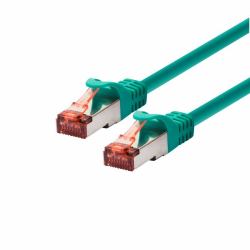 logon professional PATCH CABLE CAT6 F/UTP - 5M - GREEN - Warranty: 24M