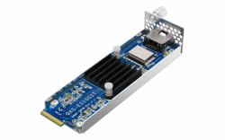 QNAP QXG-ES10G1T E1.S LAN Module μονάδα πομποδέκτη δικτύου 10000 Mbit/s RJ...