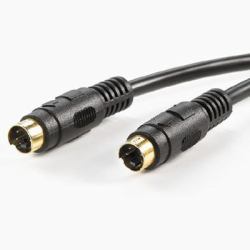 VALUE 11.99.4365 καλώδιο S-video 5 m S-Video [4-pin] Μαύρος [Μαύρο] (S-VIDEO KABEL5M - )