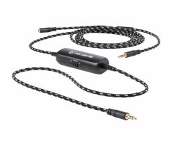 Elgato Chat Link Pro καλώδιο ήχου 2,5 m 3.5mm 2 x 3.5mm Μαύρος [Μαύρο] (Elgato kabel til hovedsÃ¦t - 1.8 m)