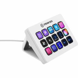 Elgato 10GBA9911 πληκτρολόγιο Παιχνίδι USB Λευκός [Άσπρος] 