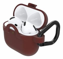 OtterBox OB HEADPH CASE FOR APPLE AIRPOD - [4TH GEN] WELL RED - BROWN