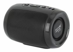 Manhattan Sound Science Μαύρος [Μαύρο] 5 W (MINI BOOMBOX BLUETOOTH SPEAKER - MICRO SD READER USBA BLACK)