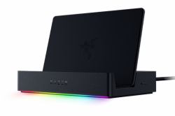 Razer RC21-02310100-R3M1 mobile device dock station Handheld gaming console Black (Razer 6 Port[s] USB Type C Docking Station for Handheld Device, Gaming Console, Tablet, Mobile Device - Charging C...
