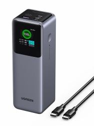 Ugreen 25000mAh 200W Fast Charging Powerbank Grey (NEXODE 25000MAH 200W POWERBANK)