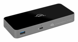 OWC Thunderbolt 5 Hub 120000 Mbit/s Μαύρος [Μαύρο], Γκρι (OWC OWCTB5HUB5PF OWC Thunderbolt 5 Hub with 5 Ports for Mac & Windows)