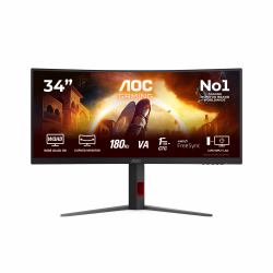 AOC G4 CU34G4 επίπεδη οθόνη 86,4 cm [34"] 3440 x 1440 εικονοστοιχεία Wi...