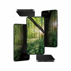 PanzerGlass ® ECO MATRIX 4-Way Privacy Screen Protector Samsung Galaxy S25 | S24 | Ultra-Wide Fit Διαφανές προστατευτικό οθόνης 1 τεμάχια (PANZERGLASS MATRIX 4-WAYS)