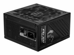 MSI MPG A850GS PCIE5 μονάδα τροφοδοσίας 850 W 24-pin ATX ATX Μαύρος [Μαύρο] (MSI 850W GOLD F/MOD MPG A850GS PCIE5)