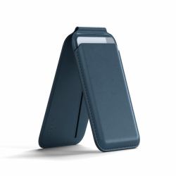 Satechi ST-VLWB θήκη καρτών Μπλε (Satechi Magnetic Wallet Stand [Blue])