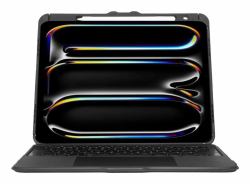 Targus VersaVu Σκανδιναβικός Bluetooth Μαύρος [Μαύρο] (VersaVu Bluetooth Keyboard - case for iPad Pro 13-inch - [M4] [NO] - Warranty: 24M)