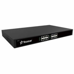 Yeastar TA1600 πύλη/ελεγκτής 10, 100 Mbit/s (YEASTAR TA1600 16 PORT FXS GATEWAY [SLT])