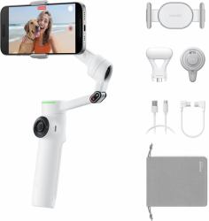 Insta360 Flow 2 Pro Σταθεροποιητής κάμερας smartphone Λευκός [Άσπρος] (Insta360 Flow 2 Pro C Bundle/Summit Whit)