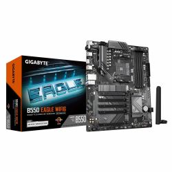 GIGABYTE B550 EAGLE WIFI6 μητρική κάρτα AMD B550 Υποδοχή AM4 ATX 