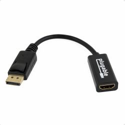 cablesdirect DisplayPort Male to HDMI Female Adapter