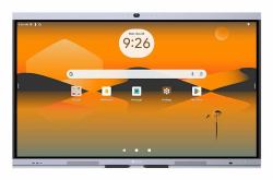 AG Neovo IFP6504P Διαδραστικός Πίνακας 163,8 cm [64.5"] 3840 x 2160 εικονοστοιχεία Οθόνη αφής Μαύρος [Μαύρο], Άργυρος (IFP6504P 64.5IN IP...