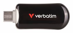 Verbatim 30226 μονάδα USB flash 256 GB USB Type-C 3.2 Gen 1 [3.1 Gen 1] Μαύρος [Μα�...