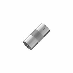 Hama 00205220 ενωτικό ομοαξονικών 1 τεμάχια (Hama 00205220 koaksial forbinder 1 stk)