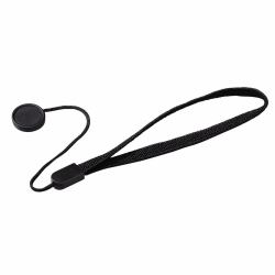 Hama Lens Cap Holder κάλυμμα φακών Ψηφιακή φωτογραφική μηχανή Μαύρος [Μαύρο] (Hama ObjektivdÃ¦kselholder)