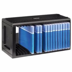 Hama CD-Rack 20, Black 20 δίσκοι Μαύρος [Μαύρο] (Hama CD Rack 20 - Medieopbevaring - pl)