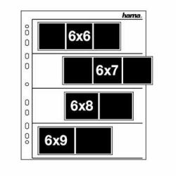 Hama Negative sleeves, 60 - 70 mm, Glassine matt άλμπουμ φωτογραφιών 4 φύλλα 60 x 70 mm (Hama beskyttelseshylster)