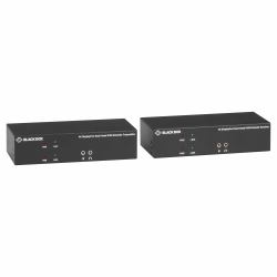 Black Box KVXLCDPF-200 προέκταση KVM Πομπός & δέκτης (KVX SERIES DISPLAYPORT FIBER - KVM EXTENDER, DH, TX+RX - KVXLCDPF-200, Transmitter & receiver, Wired, 30000 m, Black, Disp...