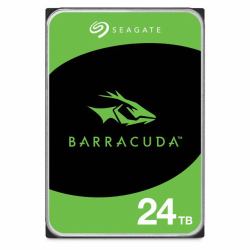 Seagate Barracuda Desktop 24TB HDD εσωτερικός σκληρόςί δίσκος 7200 RPM 512 MB 3.5" SATA (Seagate BarraCuda 24TB SATA-3 [N])
