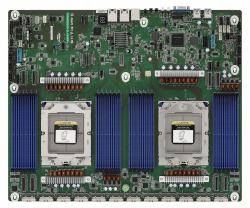 Asrock TURIN2D24G-2L+/500W μητρική κάρτα AMD SoC Socket SP5 (ASRock Mainboard TURIN2D24G-2L+/500W Proprietary Dual Sockel SP5 Single)