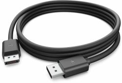 DELL CB325D 1,8 m DisplayPort Μαύρος [Μαύρο] (CB325D DISPLAYPORT 1.4 - CABLE)