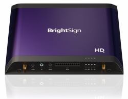 BrightSign HD1025 αναπαραγωγέας πολυμέσων [media player] Μαύρος [Μαύρο], Μωβ [Πορφυρό] 4K Ultra HD (Digital Media Player Black, - Purple 4K Ultra Hd - War...