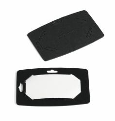 Durable 827201 πιάστρα για κονκάρδες / σήματα Πιάστρα σήματος Χαρτόνι (Identity Badge/Badge Holder - Cardboard - Warranty: 12M)