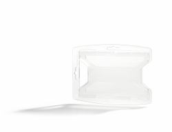 Durable 895219 πιάστρα για κονκάρδες / σήματα Πιάστρα σήματος Πολυπροπυλένιο (Identity Badge/Badge Holder - Polypropylene [Pp] - Warranty: 12M)