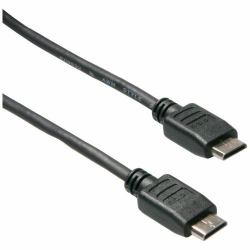 ICIDU V-707460 καλώδιο HDMI 1,8 m HDMI Type C [Mini] Μαύρος [Μαύρο] 