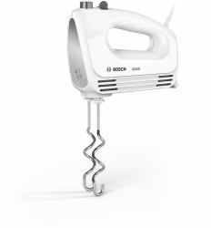 Bosch MFQ24200 μίξερ Μίξερ χειρός 400 W Ματ ατσάλι, Λευκός [Άσπρος] (Bosch CleverMixx MFQ24200 - hÃ¥ndmixer)