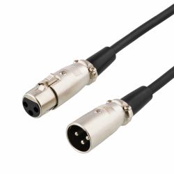 Deltaco XLR-1200 καλώδιο ήχου 20 m Μαύρος [Μαύρο] (DELTACO audiokabel - 20 m)