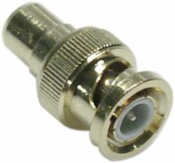 Deltaco MM-60A μετατροπέας καλωδίου RCA BNC Χρυσός [Χρυσό] (DELTACO videoadapter)