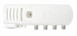 Televes 552220 ενισχυτής τηλεοπτικού σήματος 47 - 694 MHz (Televes antennesplitter)