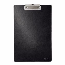 Esselte 56057 φάκελος Πλαστικός Μαύρος [Μαύρο] A4 (Esselte clipboard u/forside PP A4 sort)