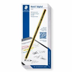 Staedtler Noris digital classic 180 22 γραφίδα Μαύρος [Μαύρο], Κίτρινο 