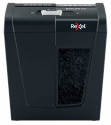 Rexel Secure S5 καταστροφέας εγγράφων Κοπή σε λωρίδες 68 dB Μαύρος [Μαύρο] (Rexel Secure S5 - finskÃ¦remaskine)