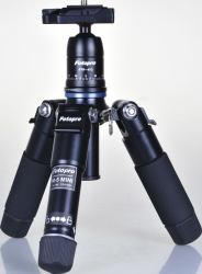 Rollei M5-Mini τρίποδο Ψηφιακές φωτογραφικές μηχανές / βιντεοκάμερες 3 πόδι [-ια] Μαύρος [Μαύρο], Μπλε (Fotopro M5-Mini stativ me...