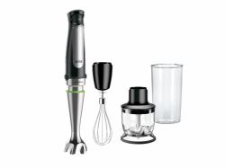 Braun MQ 7025X 0,6 L Ραβδομπλέντερ 1000 W Μαύρος [Μαύρο], Ανοξείδωτο ατσάλι (Braun Multiquick 7 MQ 7025X - stavblen)